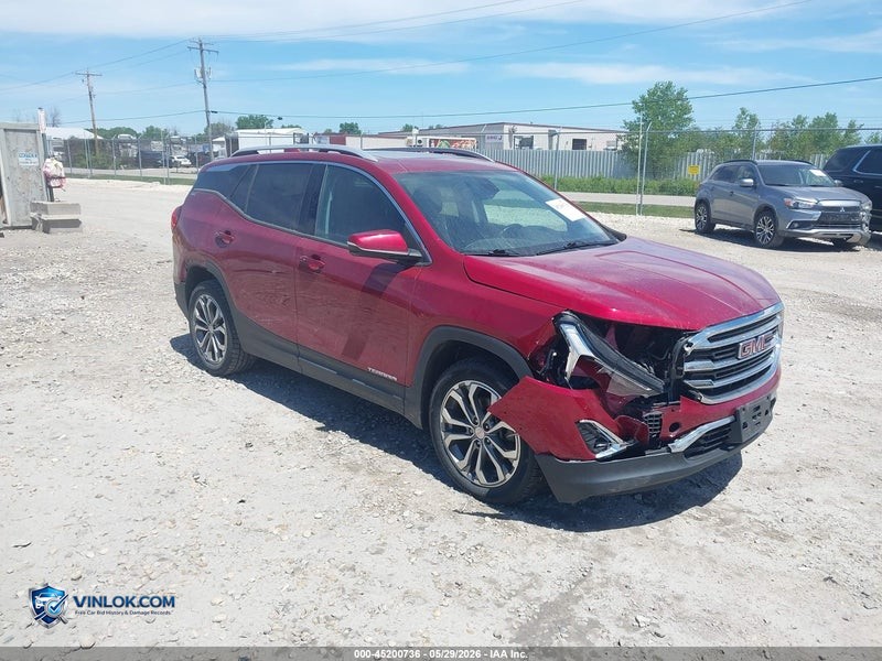 2018 GMC TERRAIN SLT – Lot 45200736 auction photo