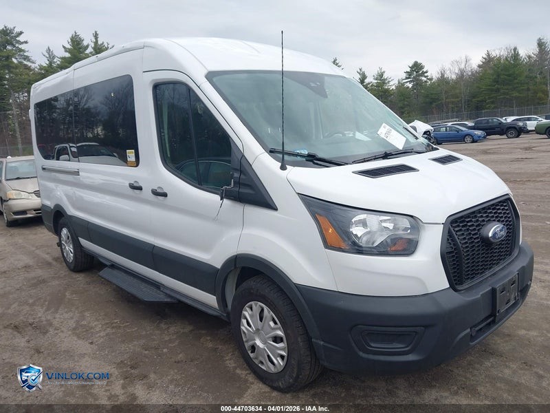 2023 FORD TRANSIT-350 PASSENGER VAN – Lot 44703634 auction photo