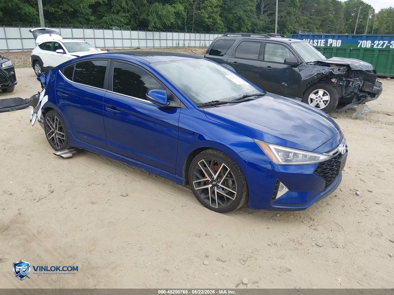 2020 HYUNDAI ELANTRA SPORT – Lot 45200765 auction photo