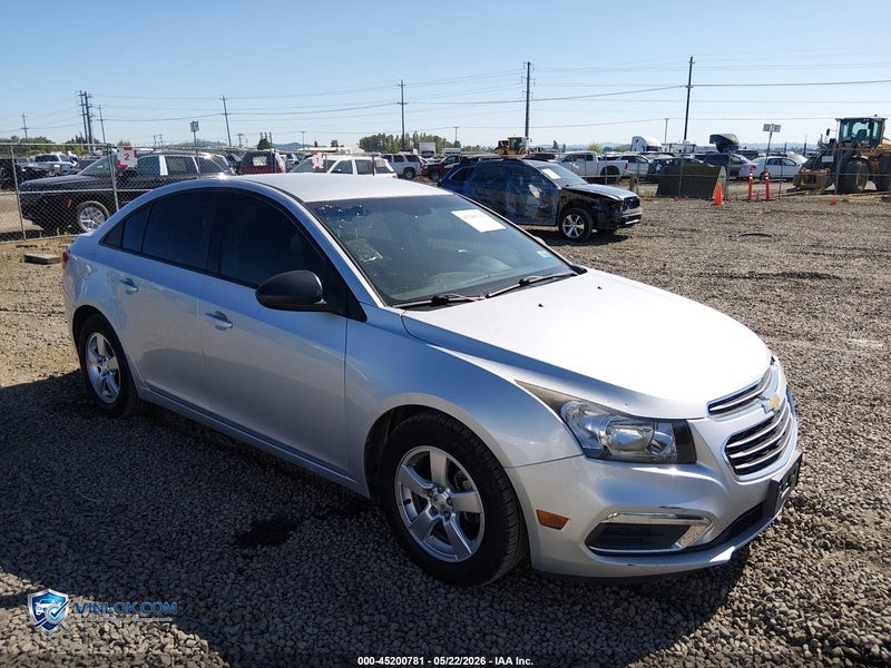 2016 CHEVROLET CRUZE LIMITED LS MANUAL – Lot 45200781 auction photo