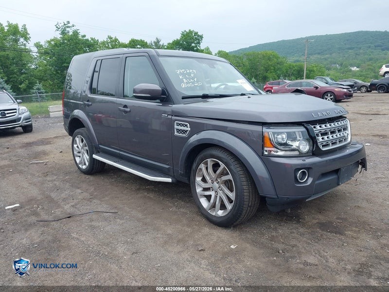2016 LAND ROVER LR4   – Lot 45200966 auction photo