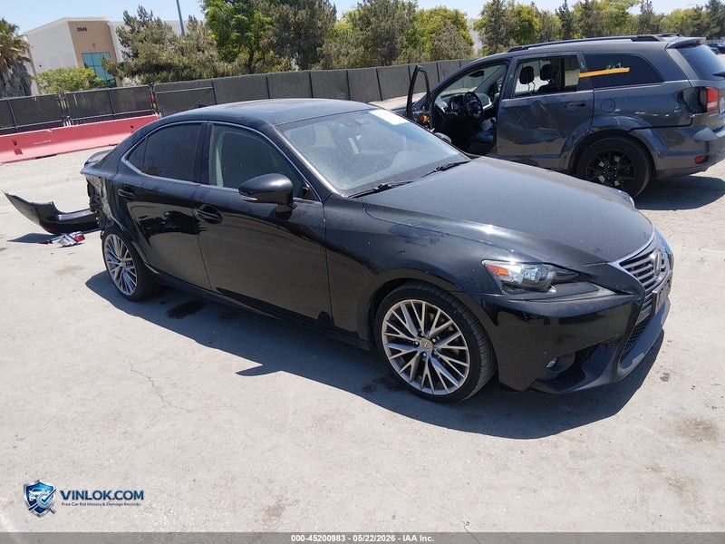 2015 LEXUS IS 250   – Lot 45200983 auction photo