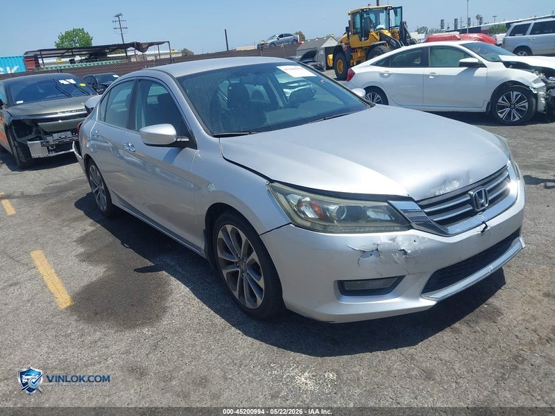 2015 HONDA ACCORD SPORT – Lot 45200994 auction photo