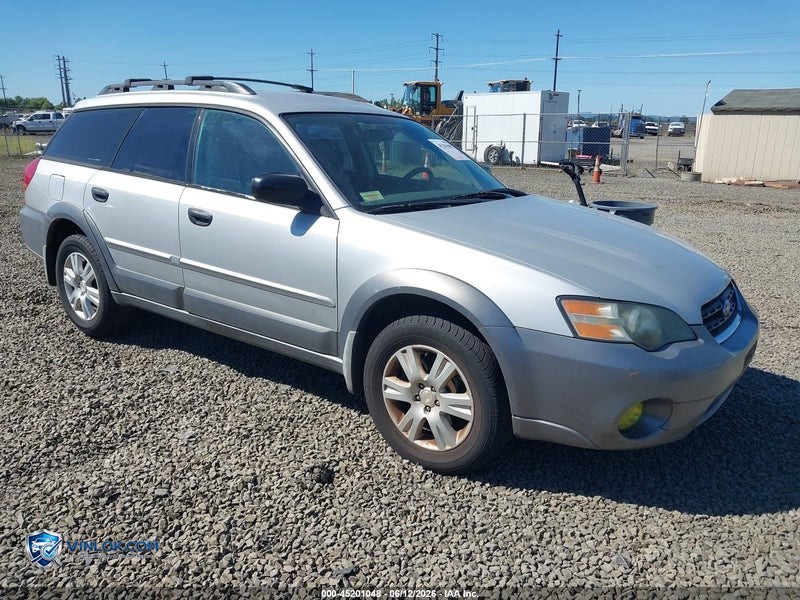 2005 SUBARU OUTBACK 2.5I – Lot 45201048 auction photo