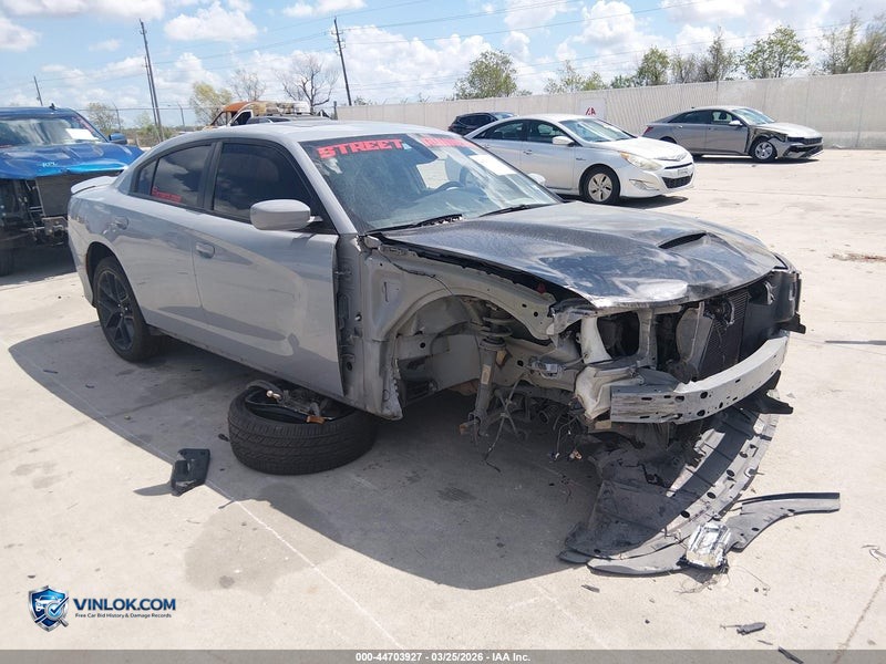 2021 DODGE CHARGER – Lot 44703927 auction photo