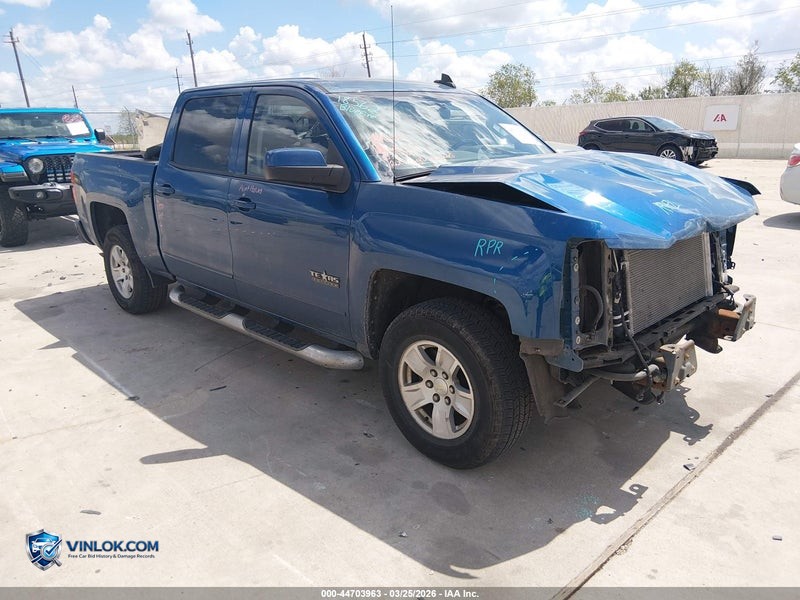 2018 CHEVROLET SILVERADO 1500 – Lot 44703963 auction photo