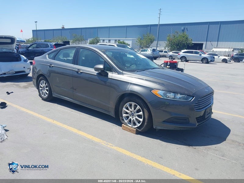 2016 FORD FUSION S – Lot 45201146 auction photo