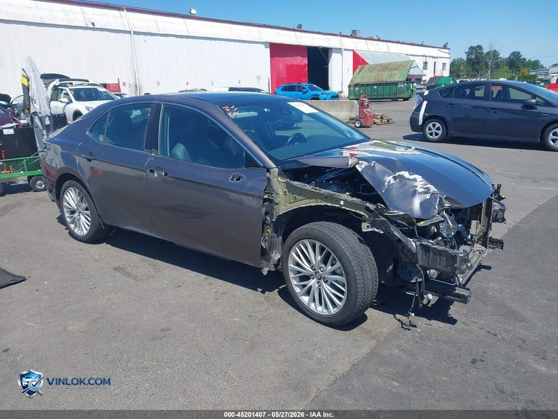 2019 TOYOTA CAMRY XLE V6 – Lot 45201407 auction photo