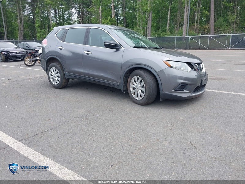 2015 NISSAN ROGUE S – Lot 45201442 auction photo