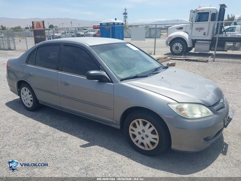 2004 HONDA CIVIC LX – Lot 45201589 auction photo