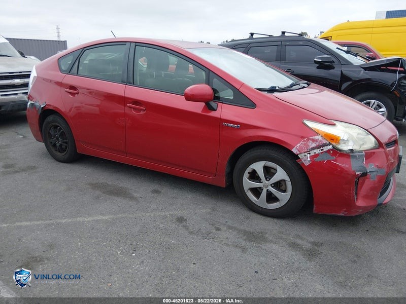 2015 TOYOTA PRIUS THREE – Lot 45201623 auction photo
