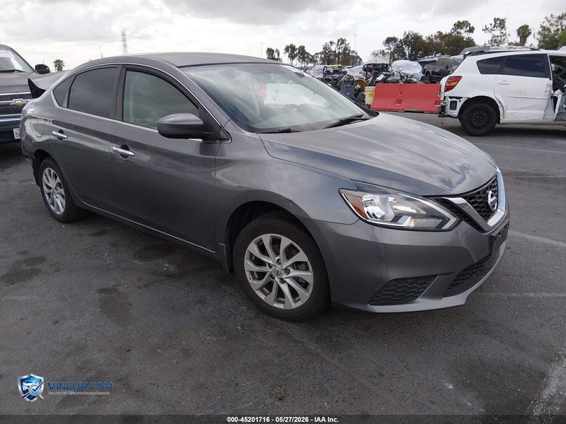 2018 NISSAN SENTRA SV – Lot 45201716 auction photo