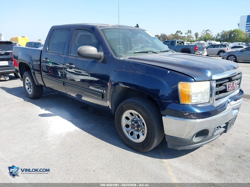2007 GMC SIERRA 1500 SLE1 – Lot 45201861 auction photo