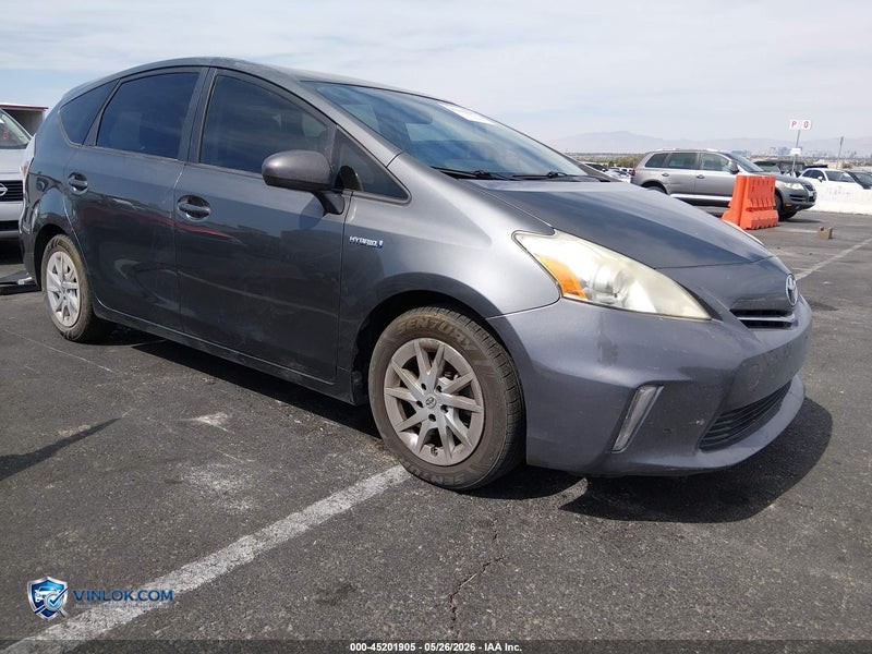 2012 TOYOTA PRIUS V THREE – Lot 45201905 auction photo