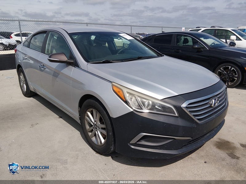 2016 HYUNDAI SONATA SE – Lot 45201937 auction photo