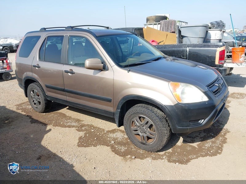 2003 HONDA CR-V EX – Lot 45201943 auction photo
