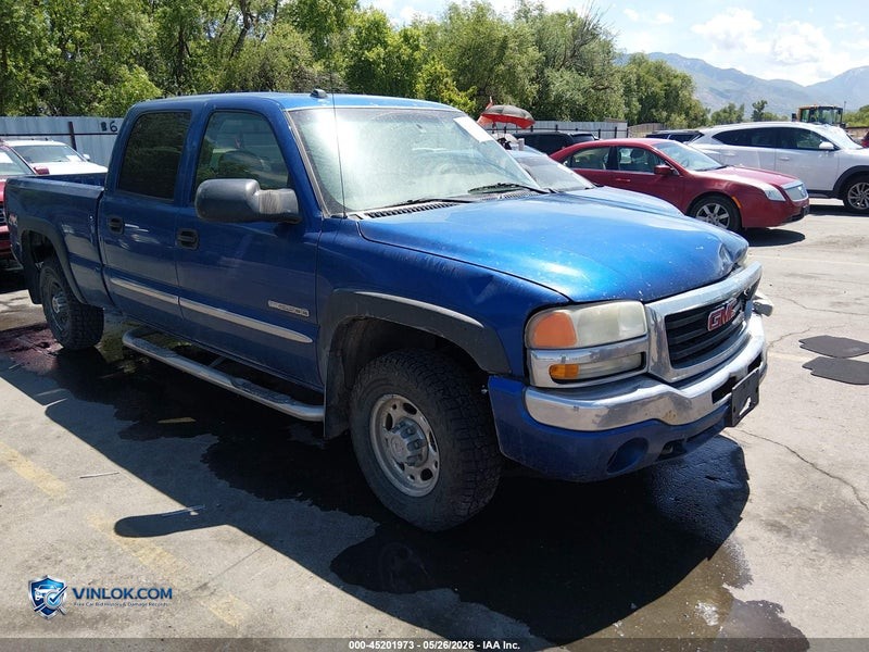 2004 GMC SIERRA 2500 SLE – Lot 45201973 auction photo