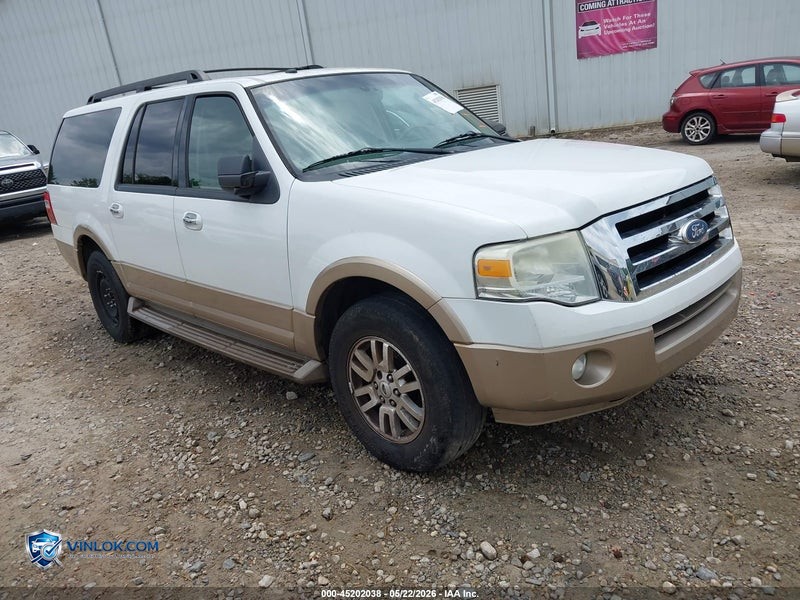 2011 FORD EXPEDITION EL XLT – Lot 45202038 auction photo