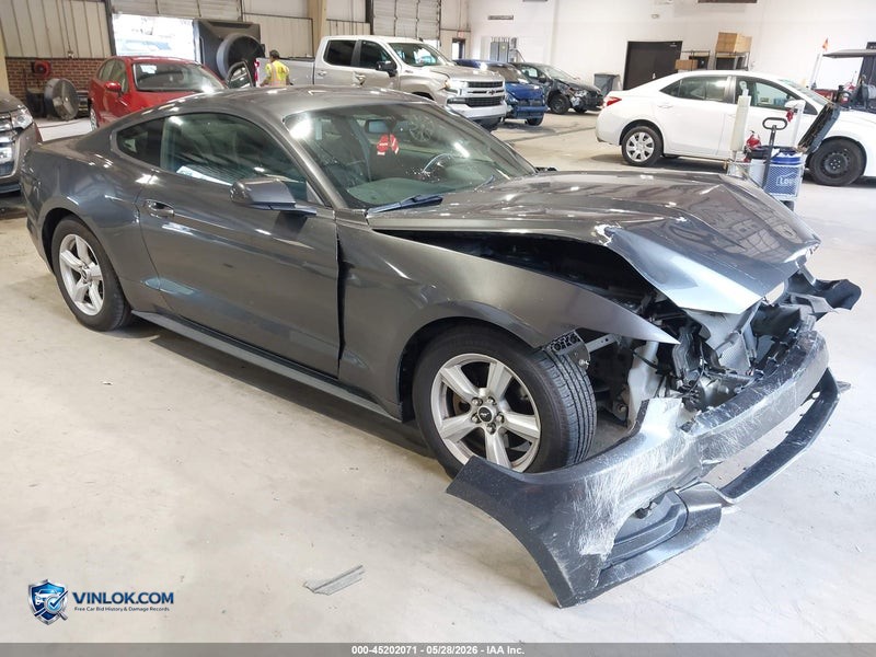 2017 FORD MUSTANG V6 – Lot 45202071 auction photo