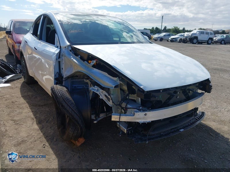 2026 TESLA MODEL Y ALL-WHEEL DRIVE/LONG RANGE LAUNCH SERIES/PREMIUM ALL-WHEEL DRIVE – Lot 45202086 auction photo