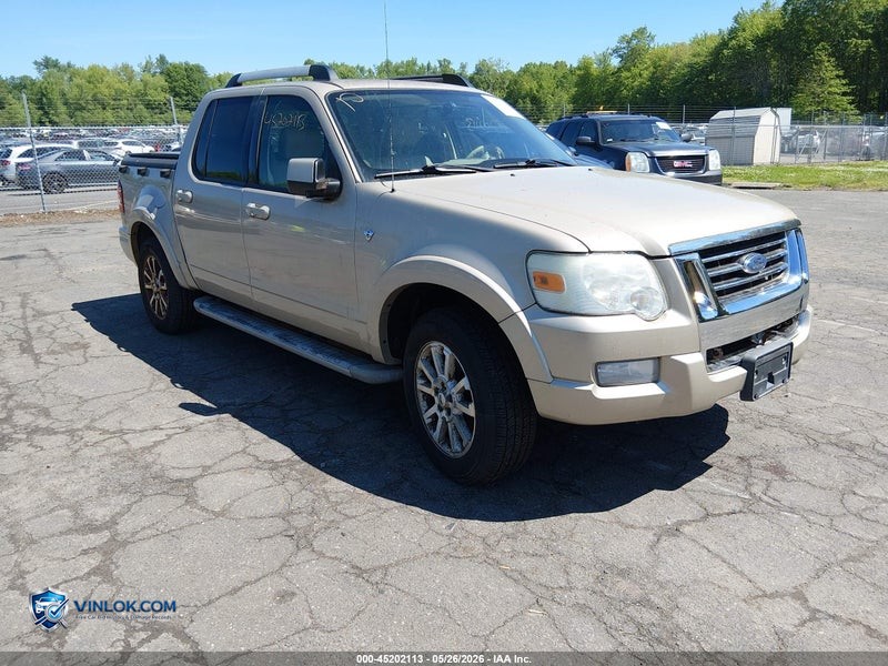 2007 FORD EXPLORER SPORT TRAC LIMITED – Lot 45202113 auction photo