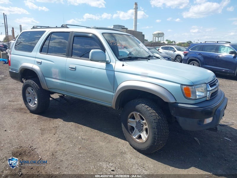 2001 TOYOTA 4RUNNER SR5 V6 – Lot 45202185 auction photo