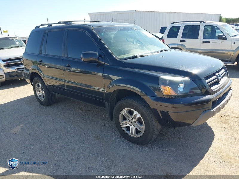 2005 HONDA PILOT EX – Lot 45202194 auction photo