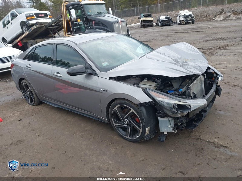 2023 HYUNDAI ELANTRA – Lot 44705077 auction photo