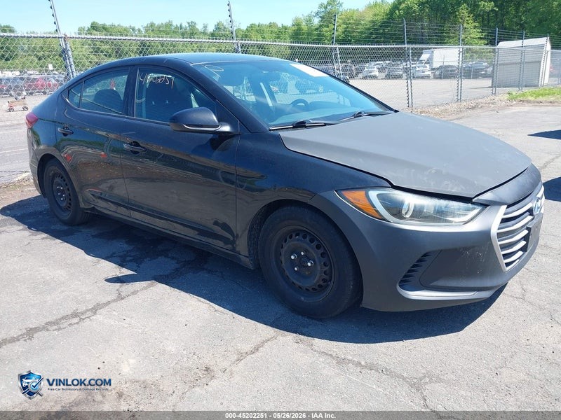 2018 HYUNDAI ELANTRA SE – Lot 45202251 auction photo