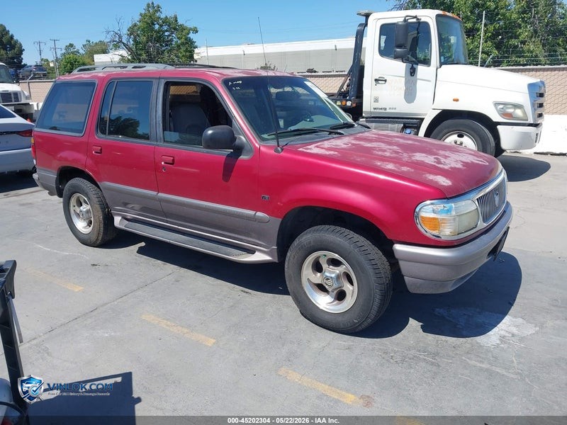 1997 MERCURY MOUNTAINEER   – Lot 45202304 auction photo