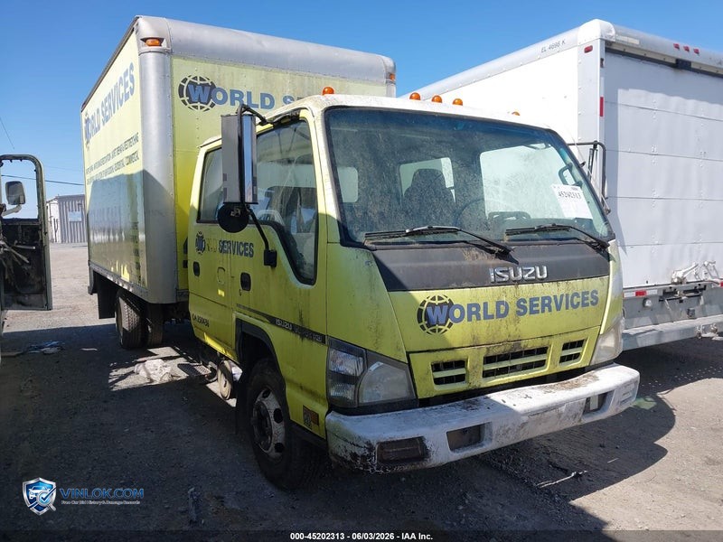 2006 ISUZU W4S042 NPR HD DSL CRW   – Lot 45202313 auction photo