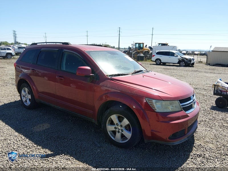 2011 DODGE JOURNEY MAINSTREET – Lot 45202345 auction photo