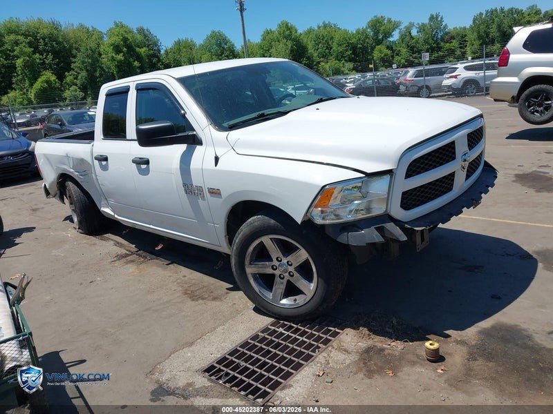 2018 RAM 1500 EXPRESS  4X4 6'4 BOX – Lot 45202387 auction photo