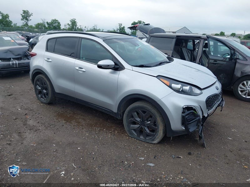 2022 KIA SPORTAGE NIGHTFALL EDITION – Lot 45202427 auction photo