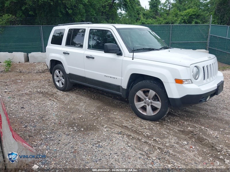 2012 JEEP PATRIOT SPORT – Lot 45202437 auction photo