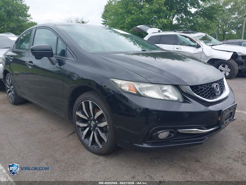 2015 HONDA CIVIC EX-L – Lot 45202568 auction photo