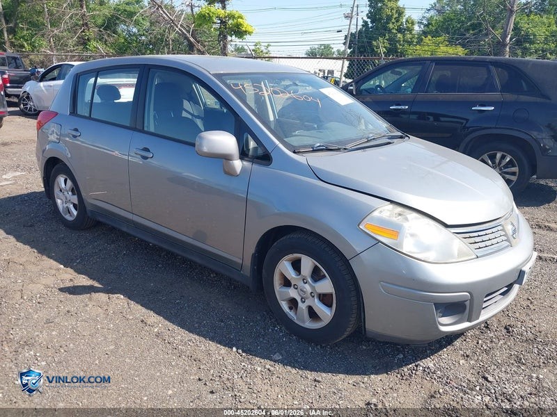 2009 NISSAN VERSA 1.8SL – Lot 45202604 auction photo