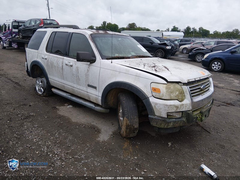 2007 FORD EXPLORER XLT – Lot 45202631 auction photo