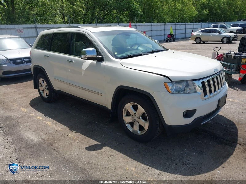 2012 JEEP GRAND CHEROKEE LIMITED – Lot 45202795 auction photo