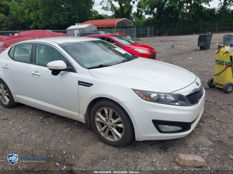 2013 KIA OPTIMA EX – Lot 45202808 auction photo