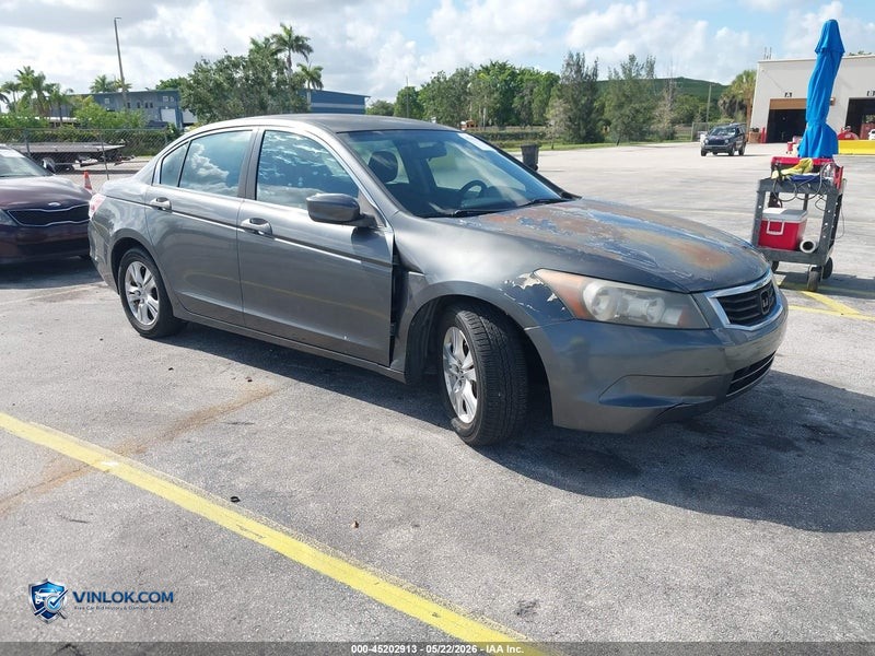 2008 HONDA ACCORD 2.4 LX-P – Lot 45202913 auction photo