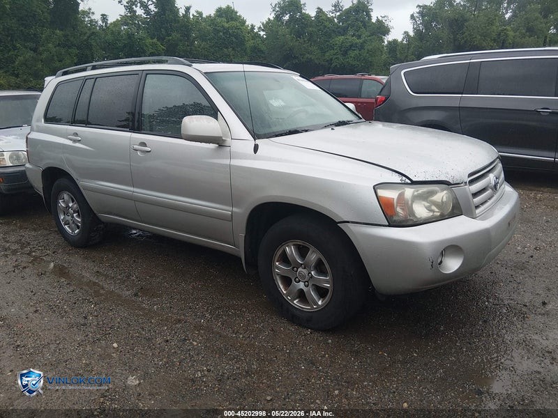 2007 TOYOTA HIGHLANDER V6 – Lot 45202998 auction photo