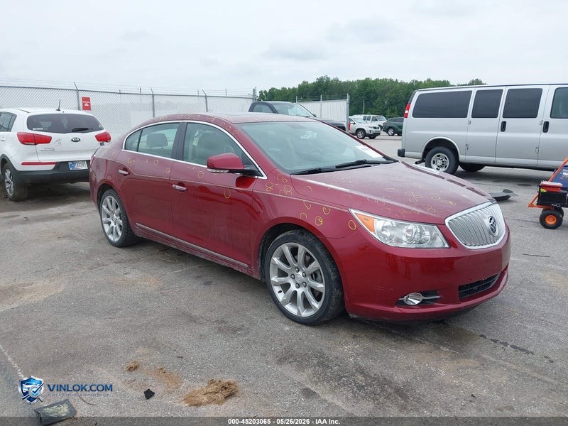 2010 BUICK LACROSSE CXS – Lot 45203065 auction photo