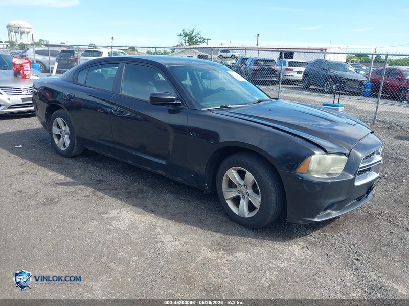 2011 DODGE CHARGER   – Lot 45203066 auction photo