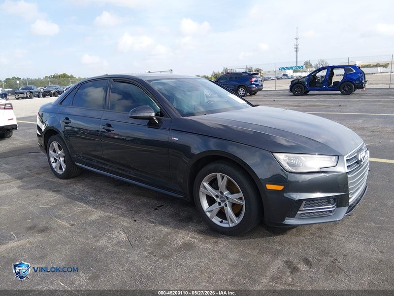 2018 AUDI A4 2.0T TECH ULTRA PREMIUM/2.0T ULTRA PREMIUM – Lot 45203110 auction photo