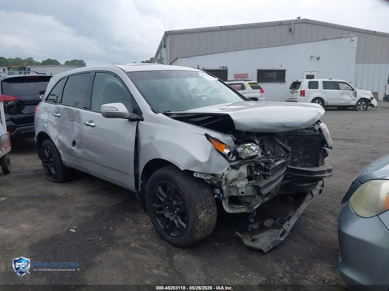 2009 ACURA MDX   – Lot 45203118 auction photo