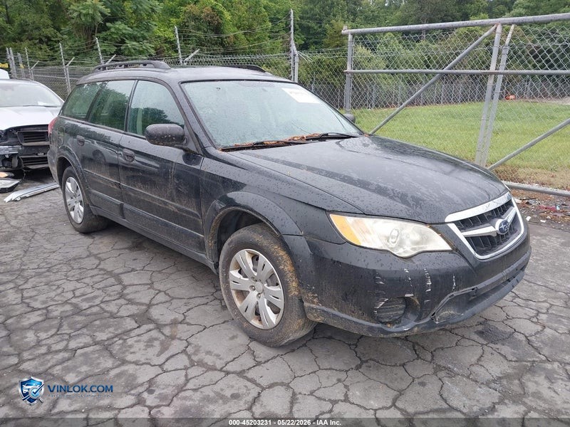 2008 SUBARU OUTBACK 2.5I – Lot 45203231 auction photo