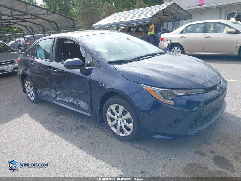 2026 TOYOTA COROLLA LE – Lot 45203236 auction photo