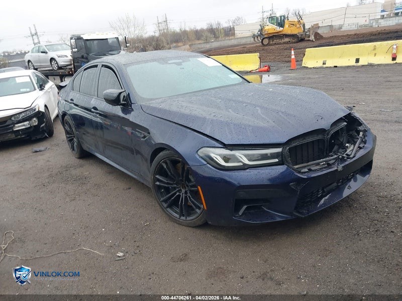 2022 BMW M5 – Lot 44706261 auction photo