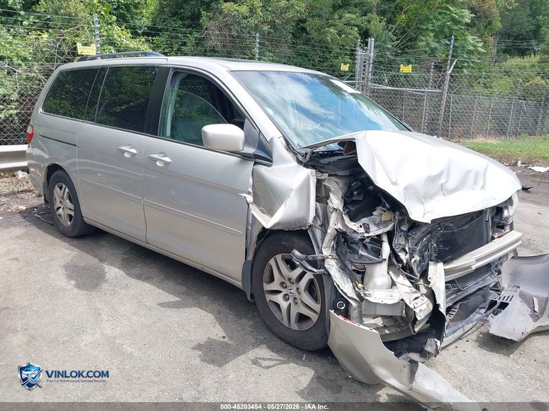 2006 HONDA ODYSSEY EX-L – Lot 45203454 auction photo